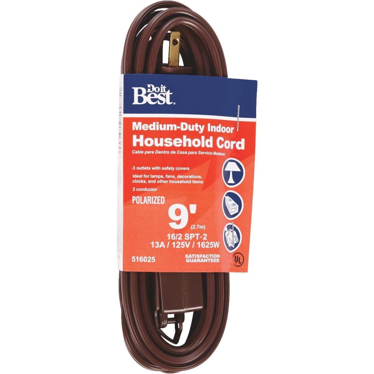 Picture of Do it Best 16/2 Cube Tap Extension Cord
