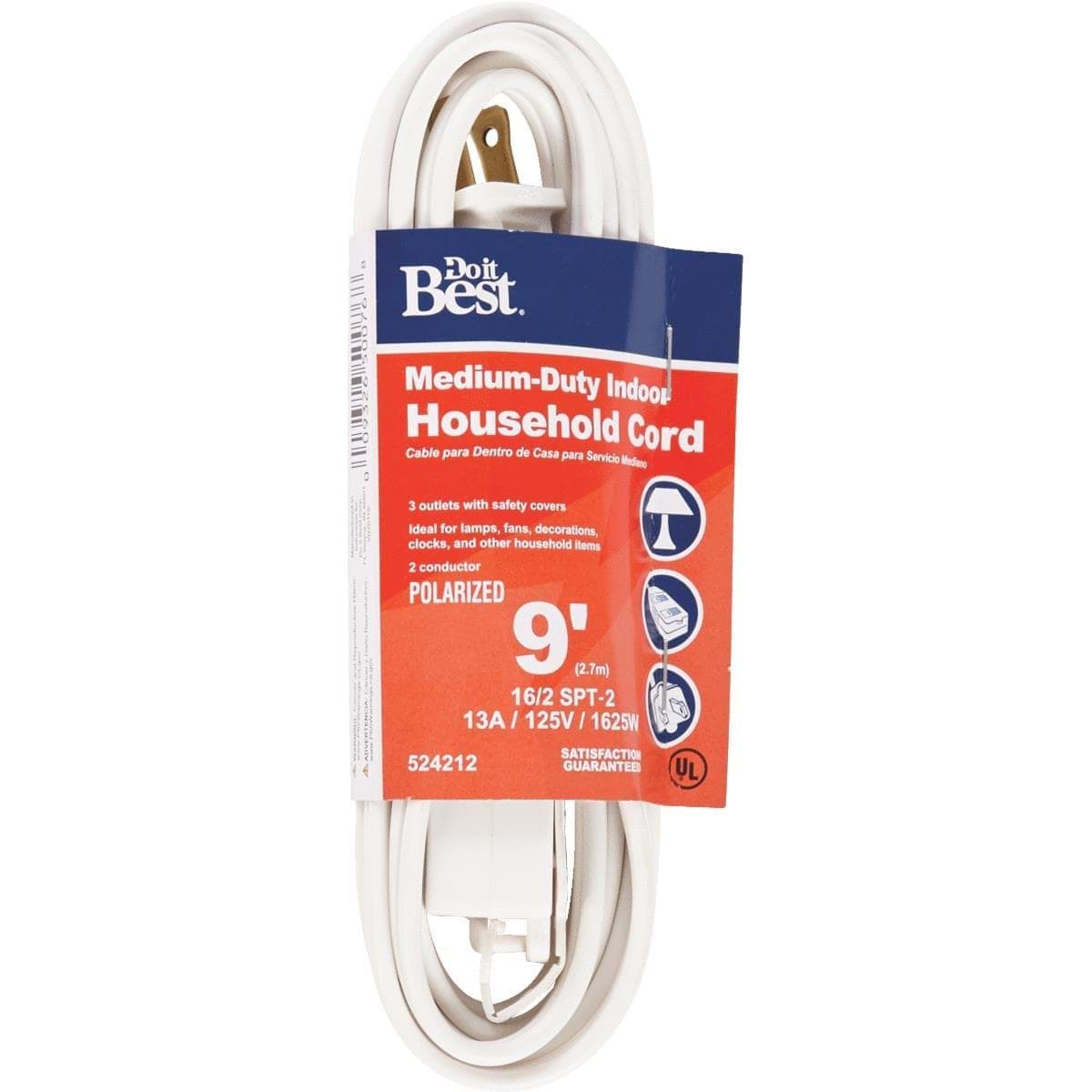 Picture of Do it Best 16/2 Cube Tap Extension Cord