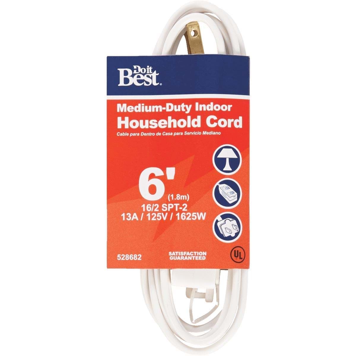 Picture of Do it Best 16/2 Cube Tap Extension Cord