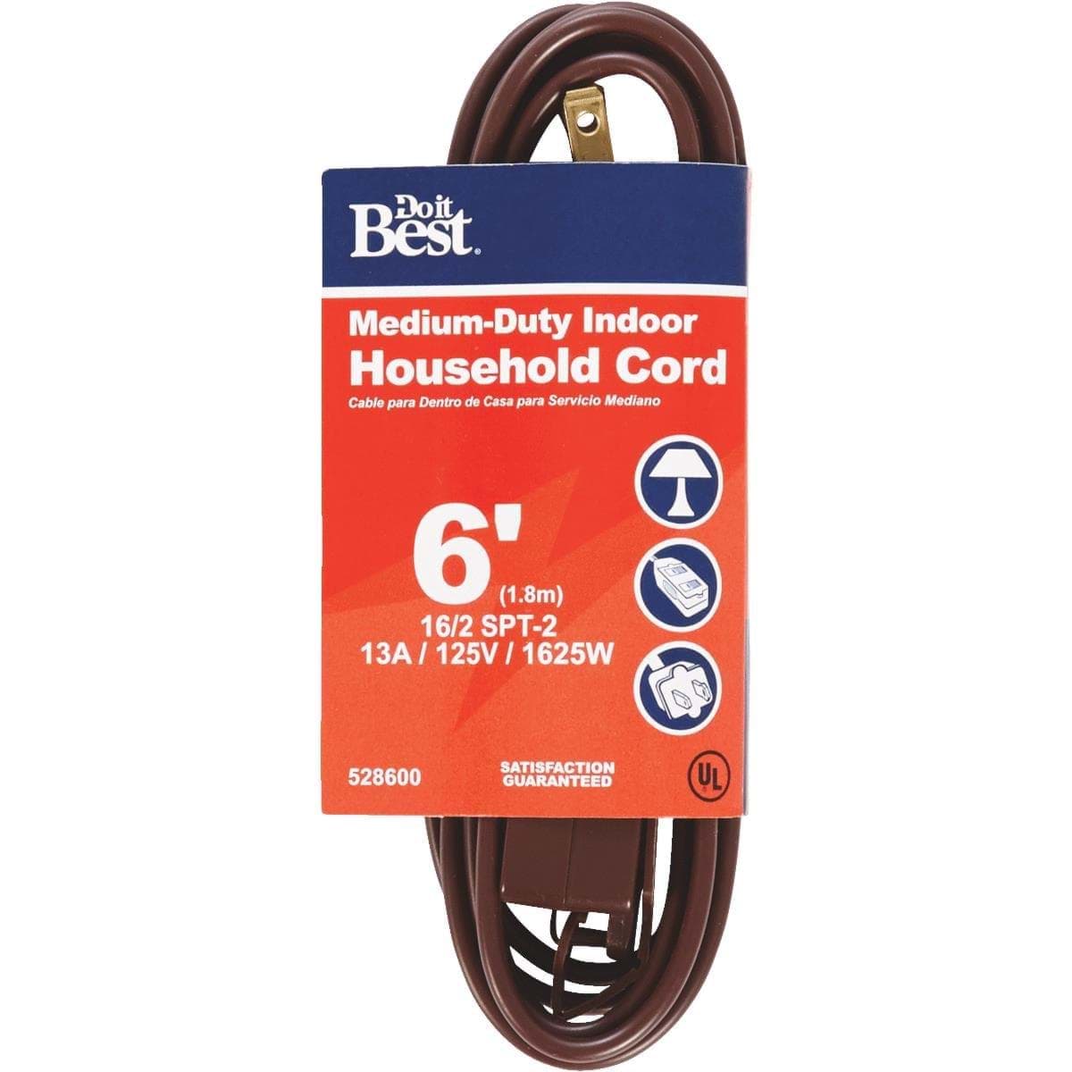 Picture of Do it Best 16/2 Cube Tap Extension Cord