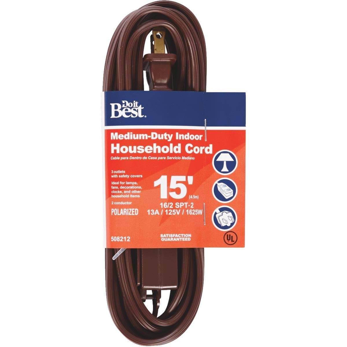 Picture of Do it Best 16/2 Cube Tap Extension Cord