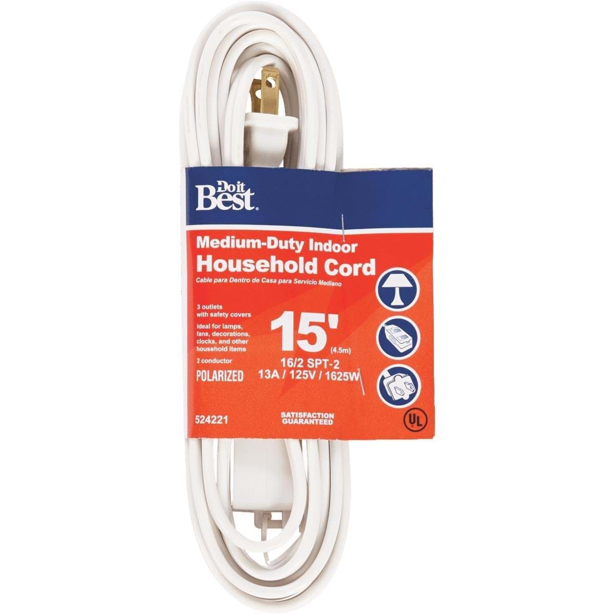 Picture of Do it Best 16/2 Cube Tap Extension Cord