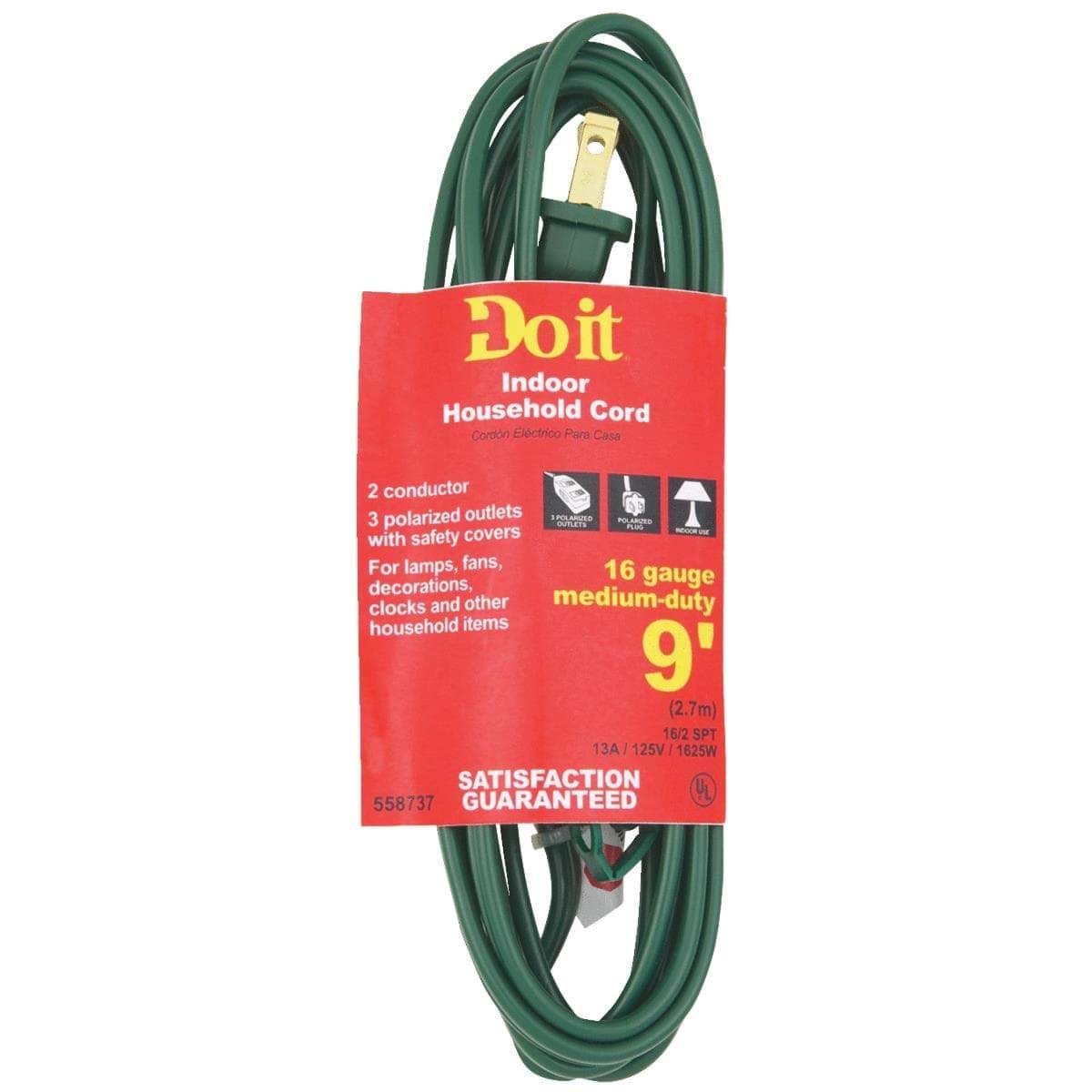 Picture of Do it 16/2 Cube Tap Extension Cord