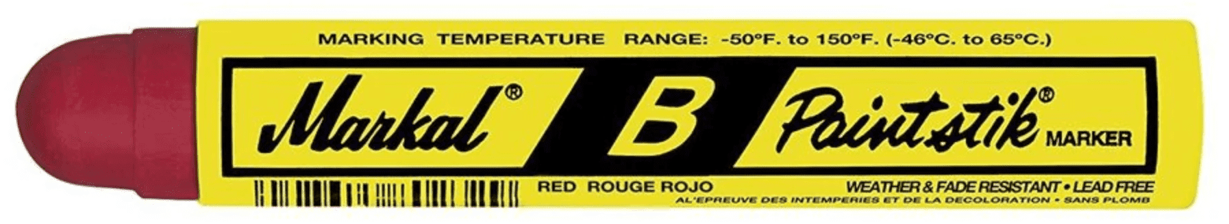 Picture of Paint Stick Markal – Red 