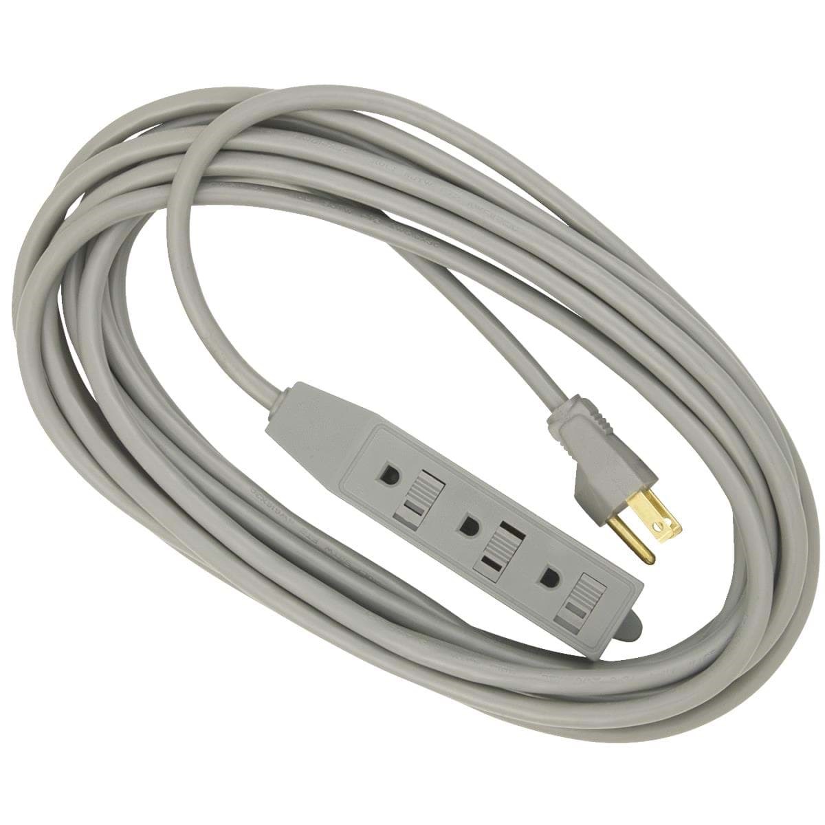 RopeSoapNDope. Do it 16/3 3Outlet Extension Cord