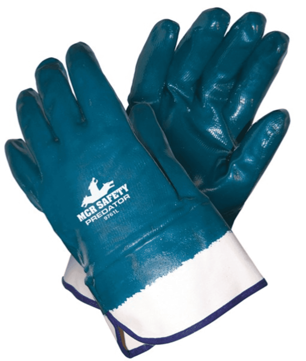 Picture of Glove Canvas Dipped Nitrile