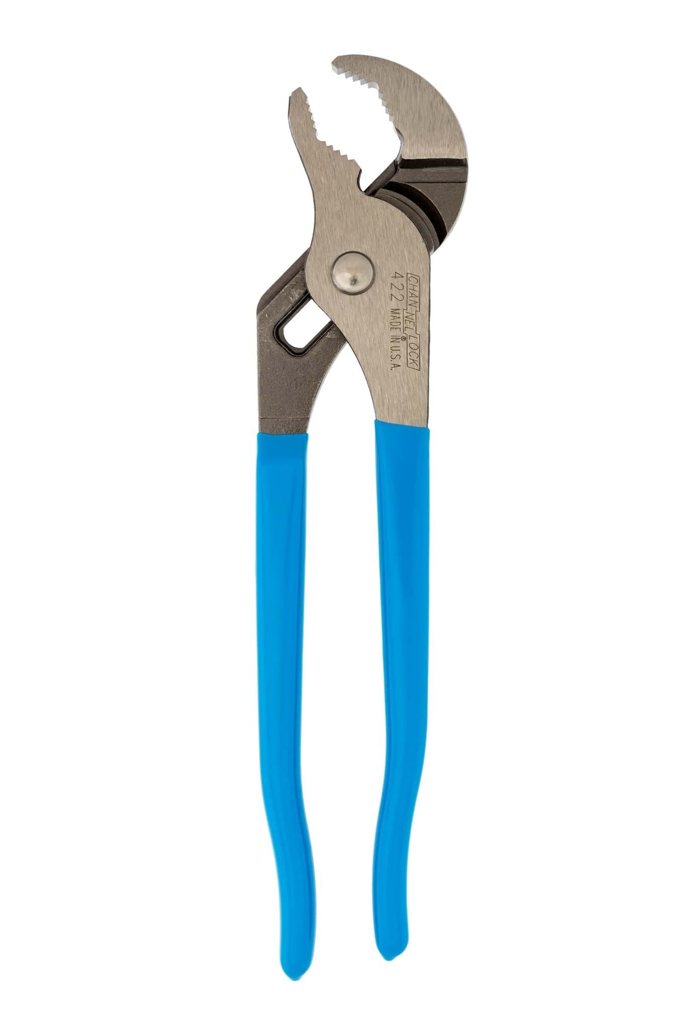 Picture of Tongue & Groove Pliers w/ V-Jaw Channellock – 9.5"
