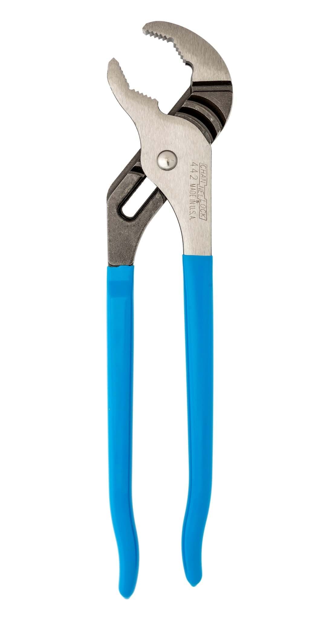 Picture of Tongue & Groove Pliers w/ V-Jaw Channellock – 12”
