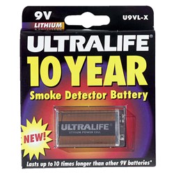 Ropesoapndope Ultralife 9v Lithium Battery