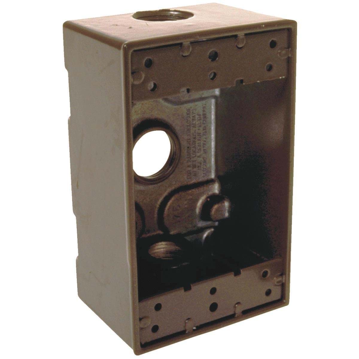 Picture of Bell Single-Gang Weatherproof Outdoor Outlet Box