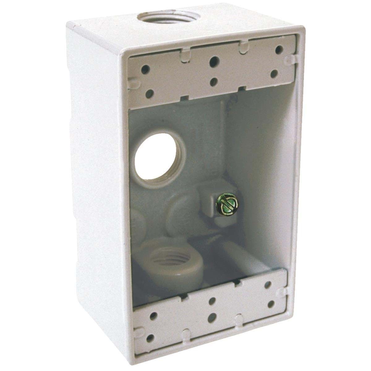 Picture of Bell Single-Gang Weatherproof Outdoor Outlet Box