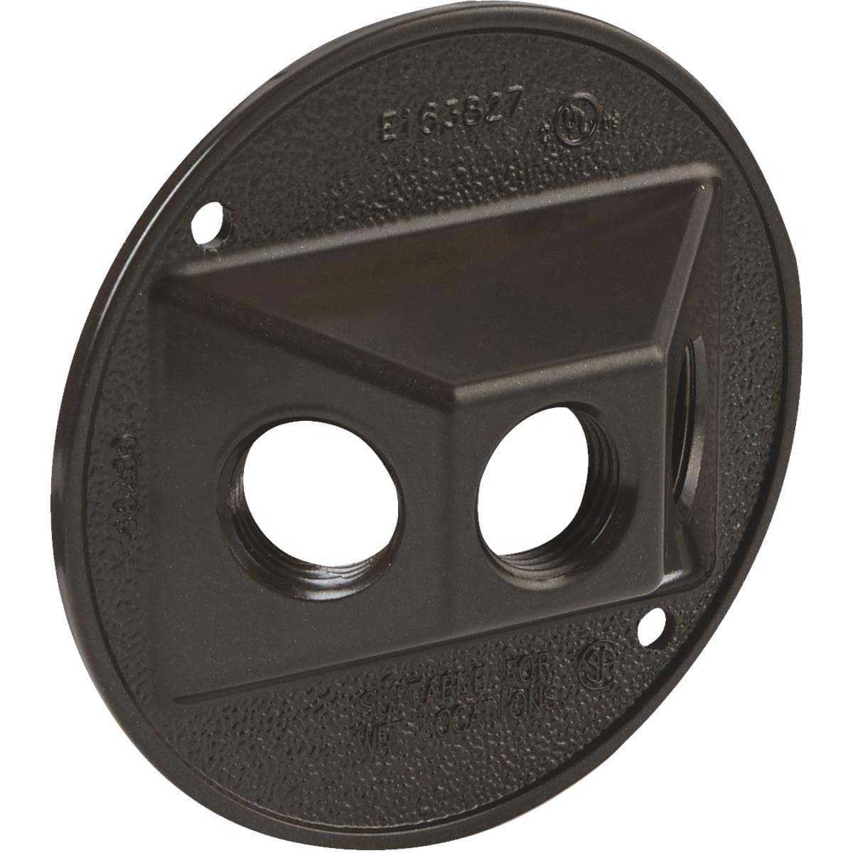 Picture of Bell Round Cluster Weatherproof Outdoor Box Cover