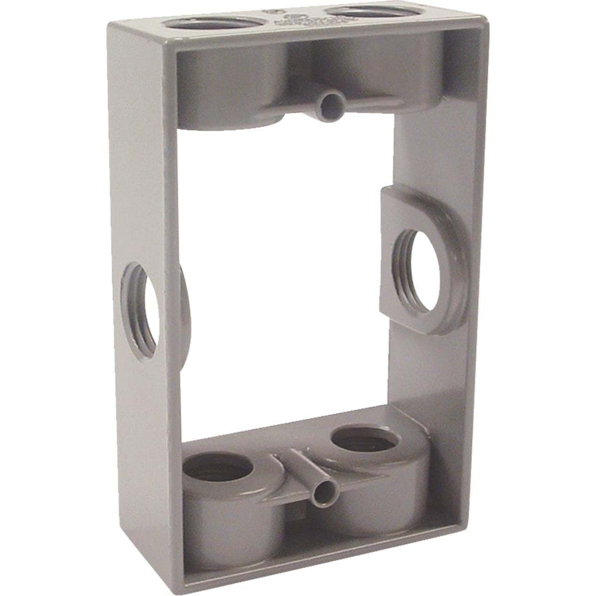 Picture of Bell 6-Outlet Weatherproof Outdoor Box Extension Adapter