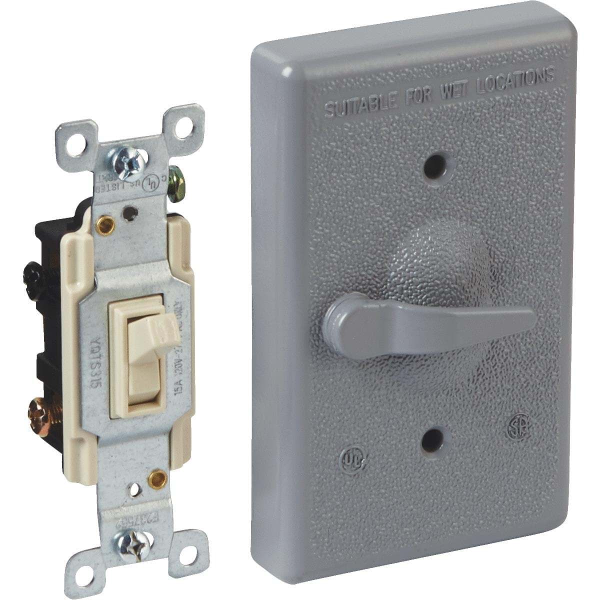 Picture of Bell Weatherproof Outdoor Switch Cover