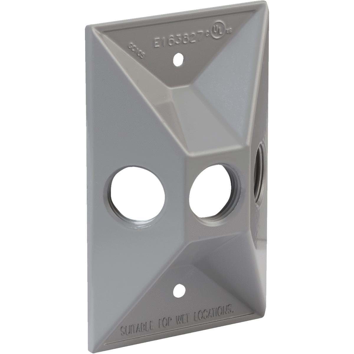 Picture of Bell Rectangular Cluster Weatherproof Outdoor Box Cover
