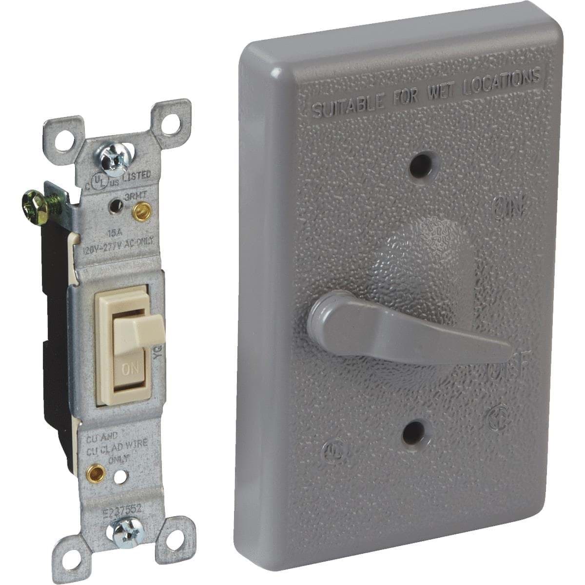 Picture of Bell Weatherproof Outdoor Switch Cover