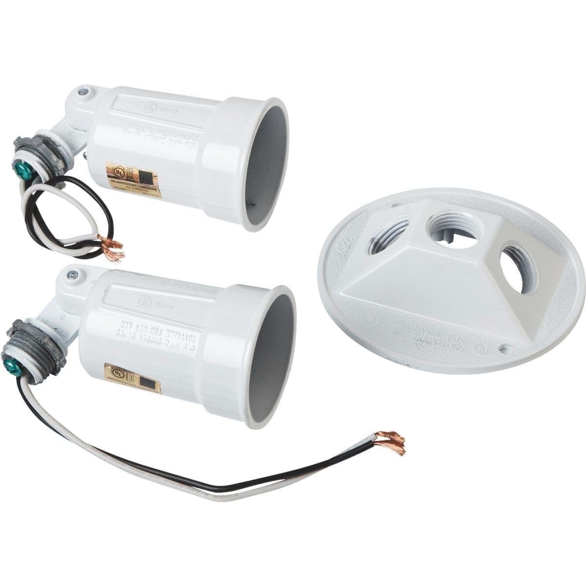 Picture of Bell Weatherproof Outdoor Lampholder With Cover