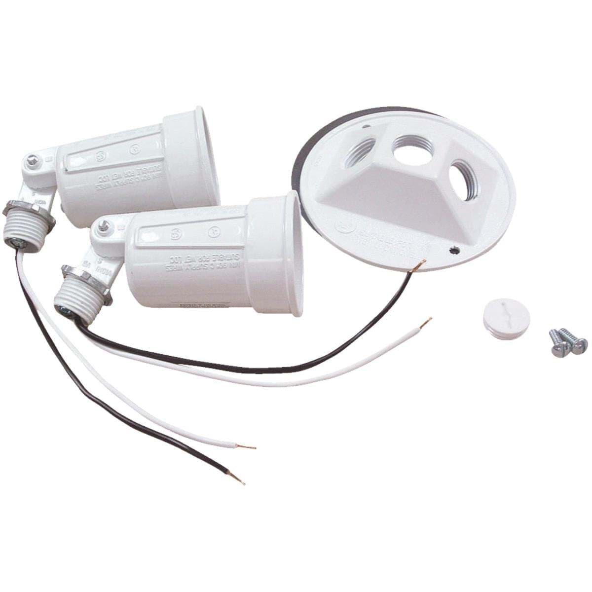 Picture of Bell Weatherproof Outdoor Lampholder With Cover