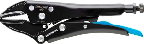 Picture of Straight Jaw Locking Pliers Channellock - 7"