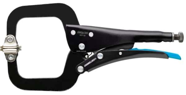 Picture of C-Clamp Locking Pliers w/ Swivel Pads Channellock - 12"