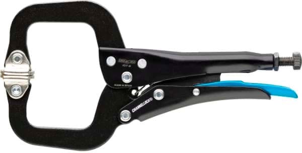 Picture of C-Clamp Locking Pliers w/ Swivel Pads Channellock - 6"