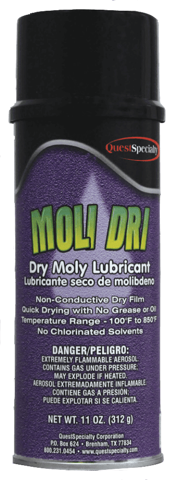Picture of Moli Dri Dry Moly Lubricant Spray - 11oz.
