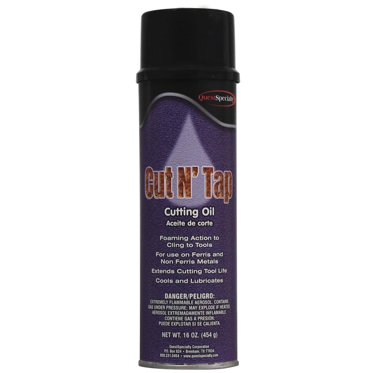 Picture of Cut N' Tap Foaming Penetrating and Cutting Oil