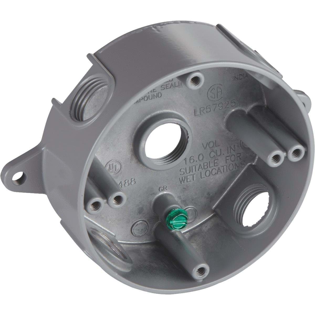 Picture of Bell 4 In. Weatherproof Outdoor Round Box