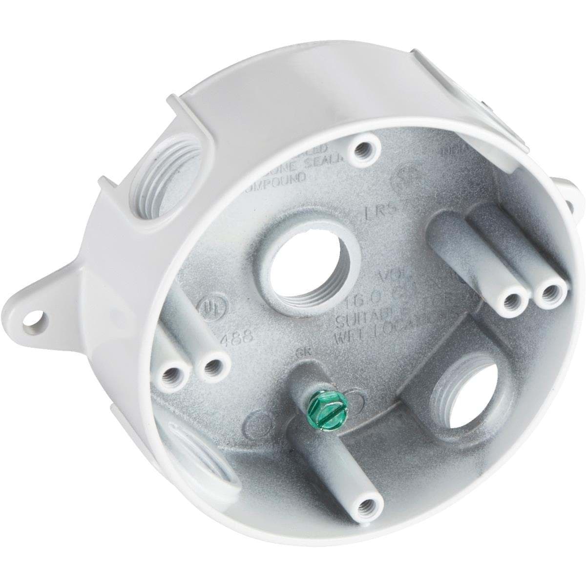Picture of Bell 4 In. Weatherproof Outdoor Round Box