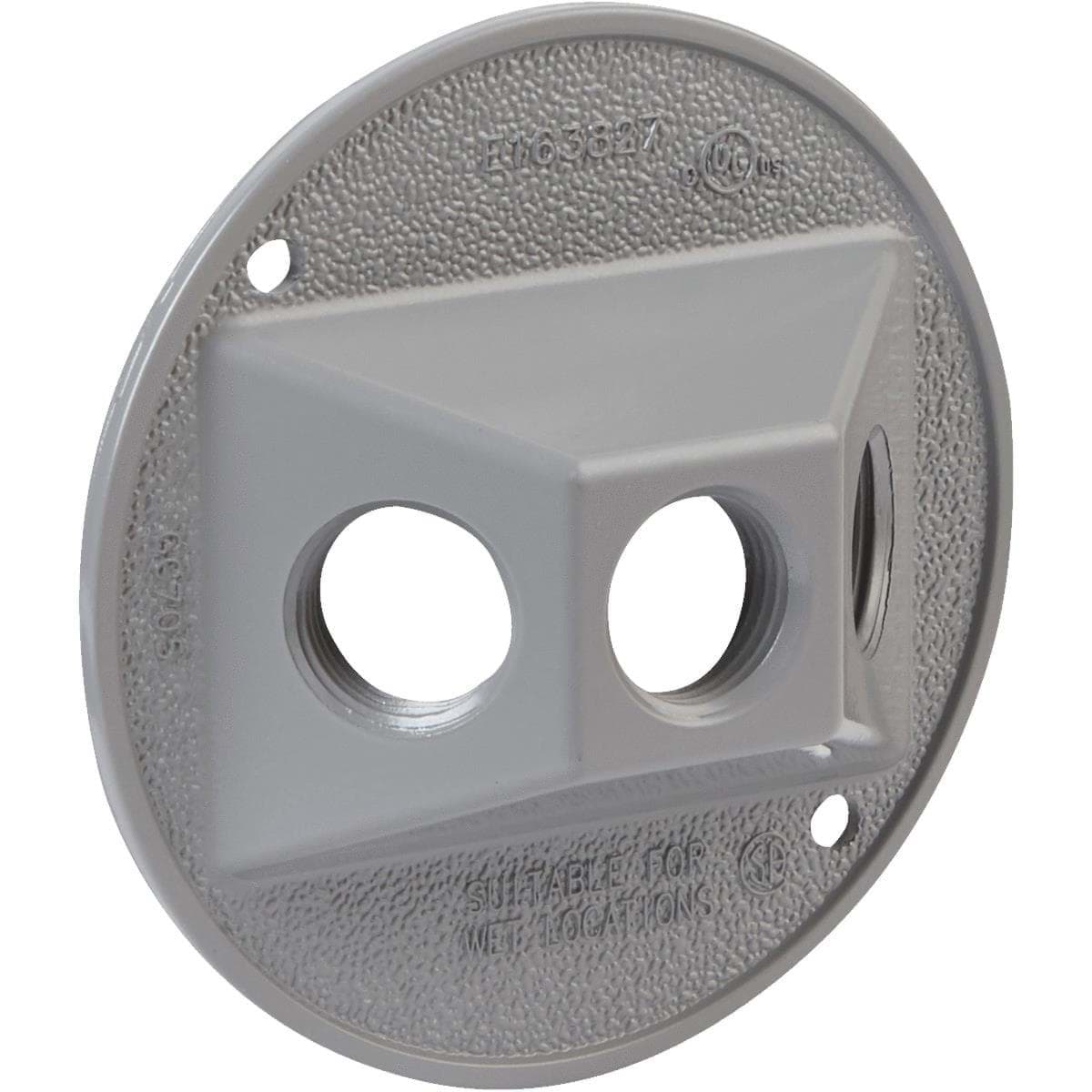 Picture of Bell 3-Outlet Weatherproof Cluster Outdoor Box Cover