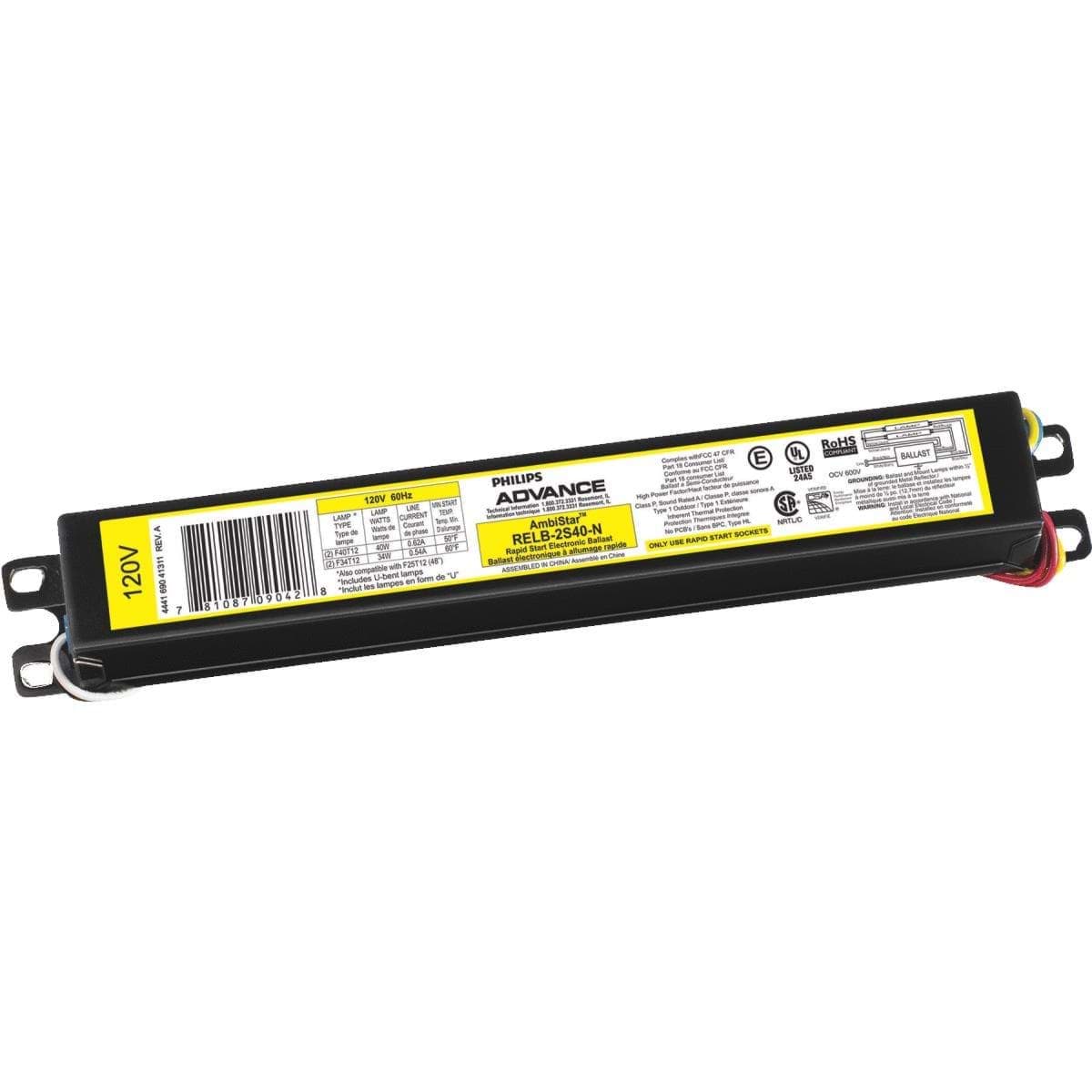 Picture of Philips Advance T12 Electronic Ballast