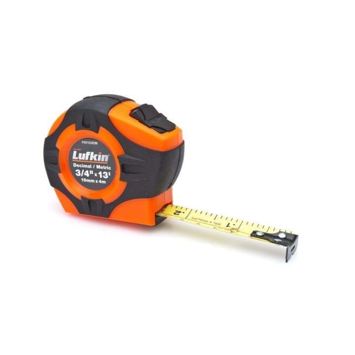 Picture of Tape Measure Case Plastic SAE/Metric Lufkin - 12' 
