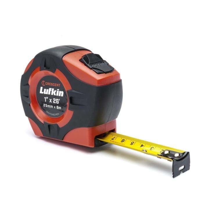 Picture of Tape Measure Case Plastic Metric/Standard Lufkin – 26'