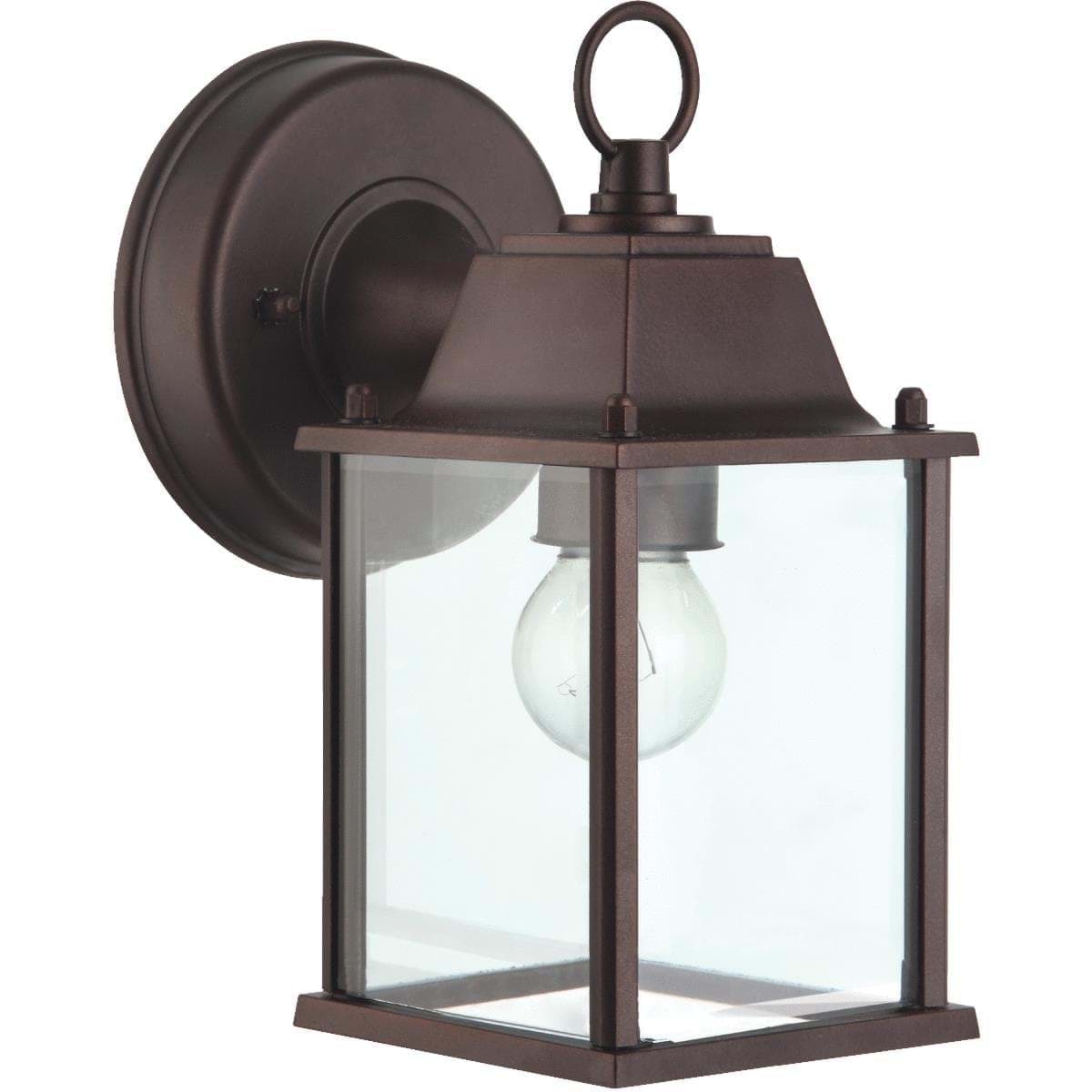 Picture of Home Impressions Incandescent Lantern Outdoor Wall Light Fixture