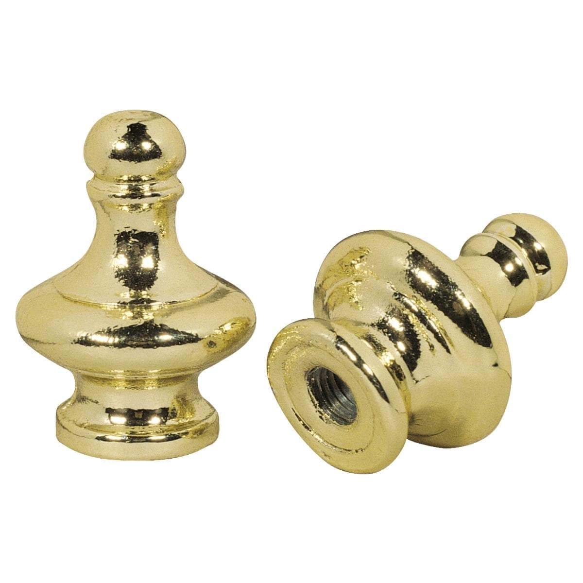 Picture of Westinghouse 1-3/16" Brass Lamp Finial