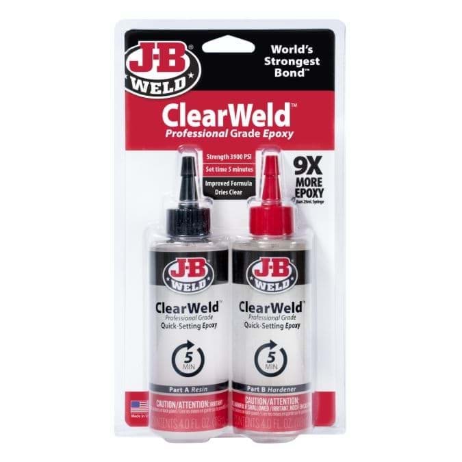 Picture of ClearWeld Professional Size - 8 oz.
