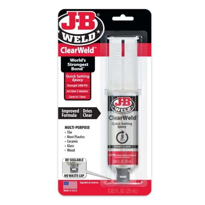 Picture of ClearWeld Syringe