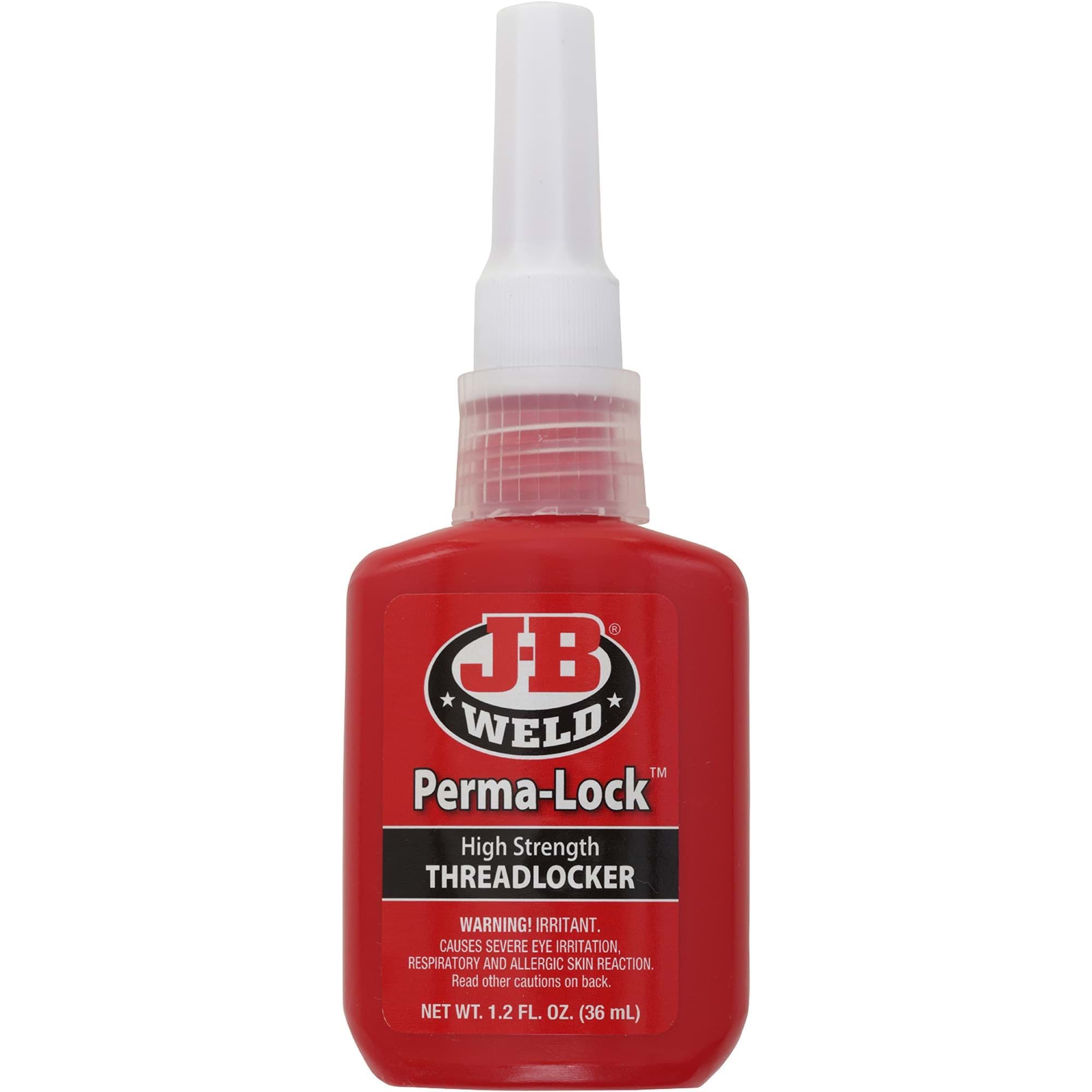 Picture of J-B Weld Perma-Lock Threadlocker Red - 50 ml
