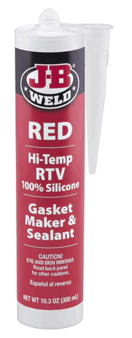 Picture of Hi-Temp Red Silicone Gasket Maker & Sealant