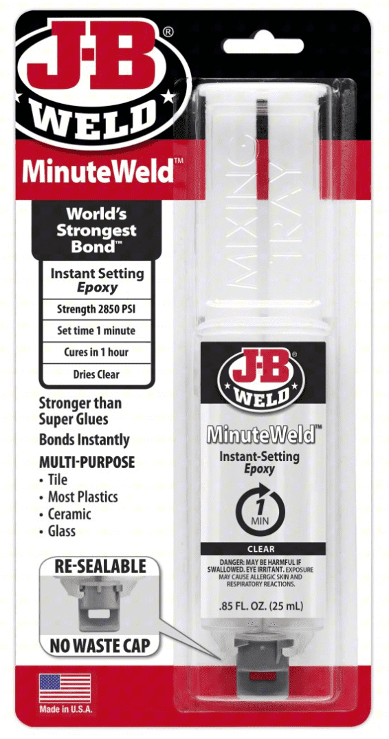 Picture of MinuteWeld Syringe - 25 ml