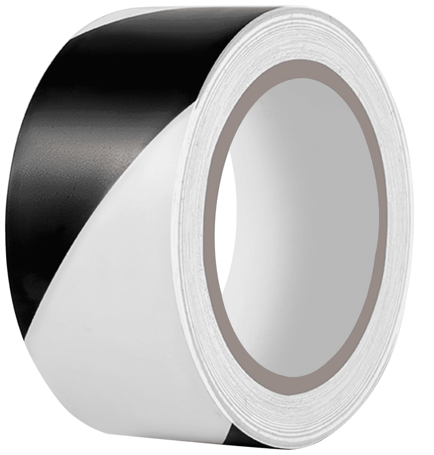 Picture of Tape Safety 2” x 36yds. – Black/White 