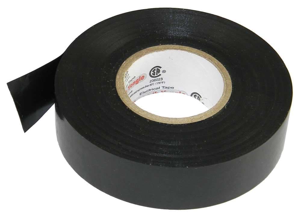 Picture of Tape Electrical 3/4" x 66’ Ape Tape – Black 