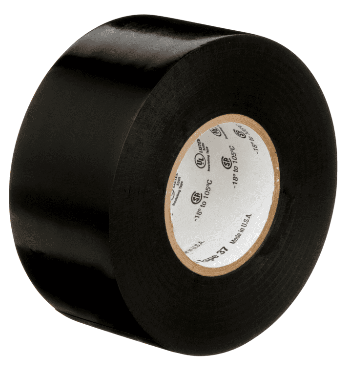 Picture of Tape Electrical 2” x 66’ Ape Tape – Black 