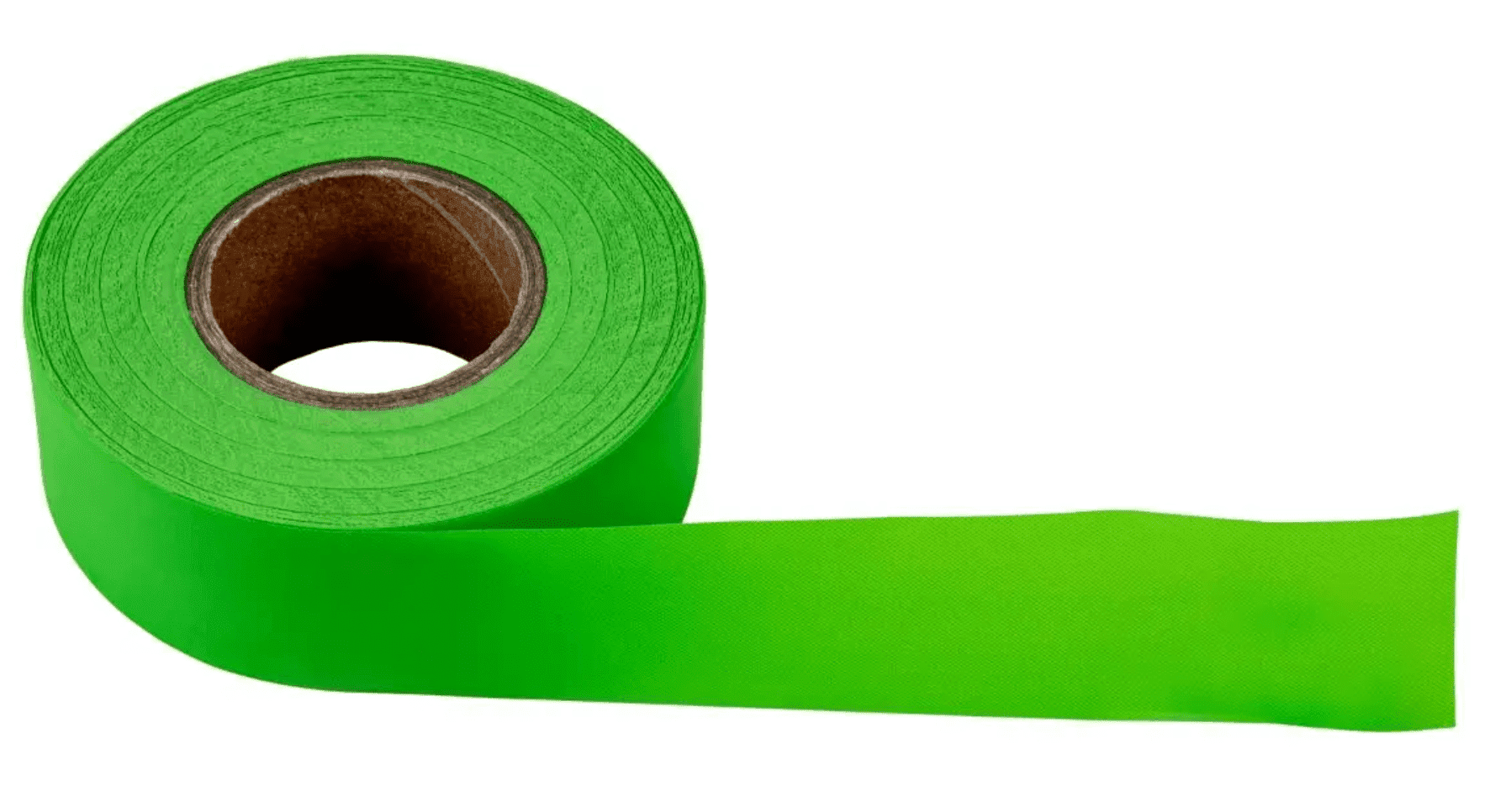 Picture of Flagging Tape 1-3/16” x 150’ – Green Glow