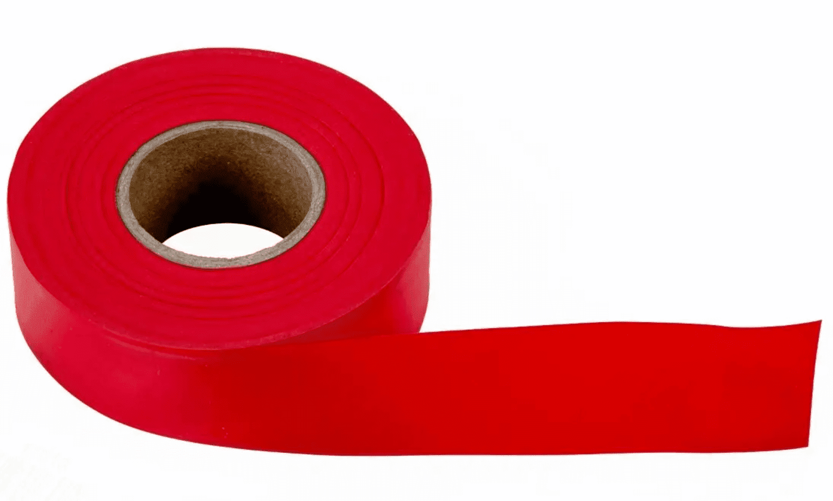 Picture of Flagging Tape 1-3/16” x 150’ – Red Glow