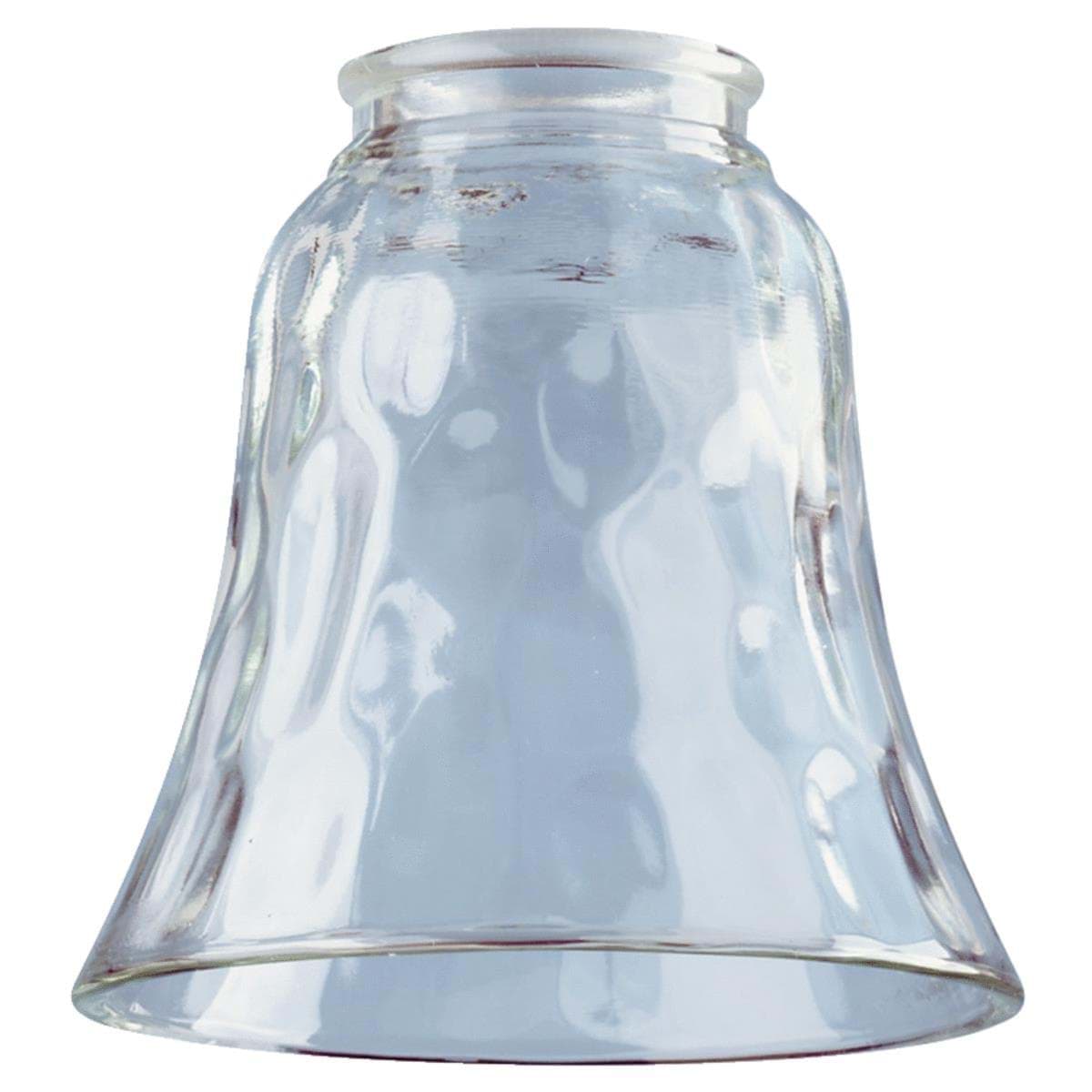 Picture of Westinghouse Pebbled Clear Glass Shade