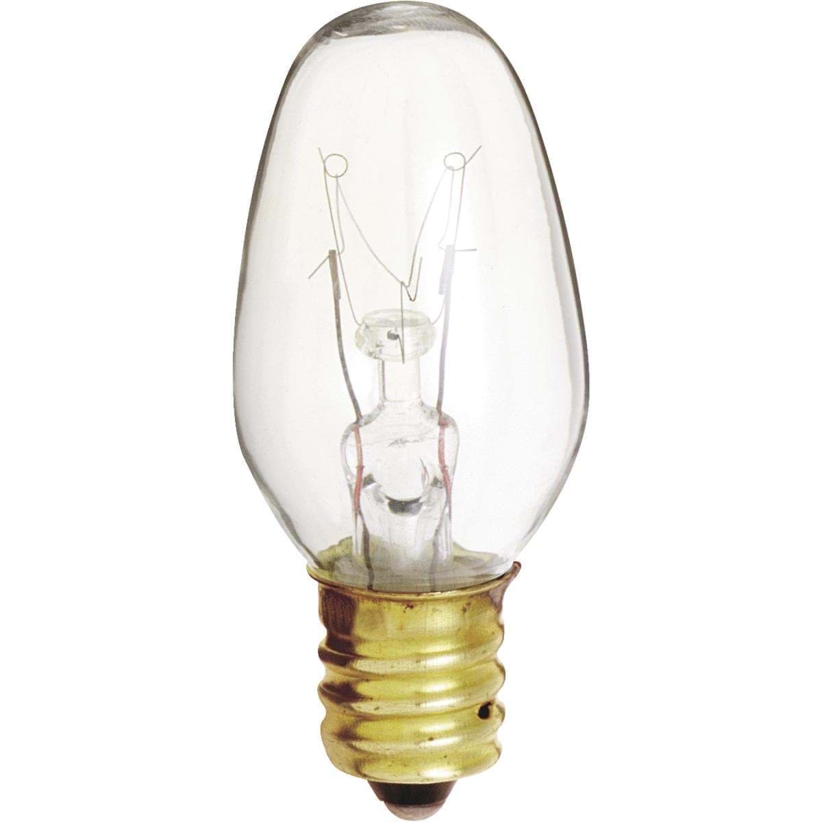 Picture of Satco C7 Incandescent Night-Light Bulb