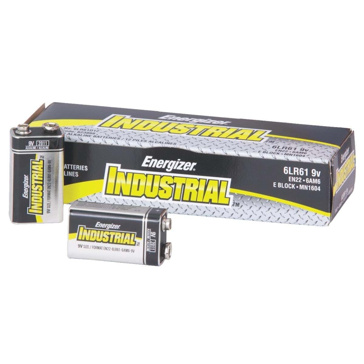 Picture of Energizer Industrial 9V Alkaline Battery