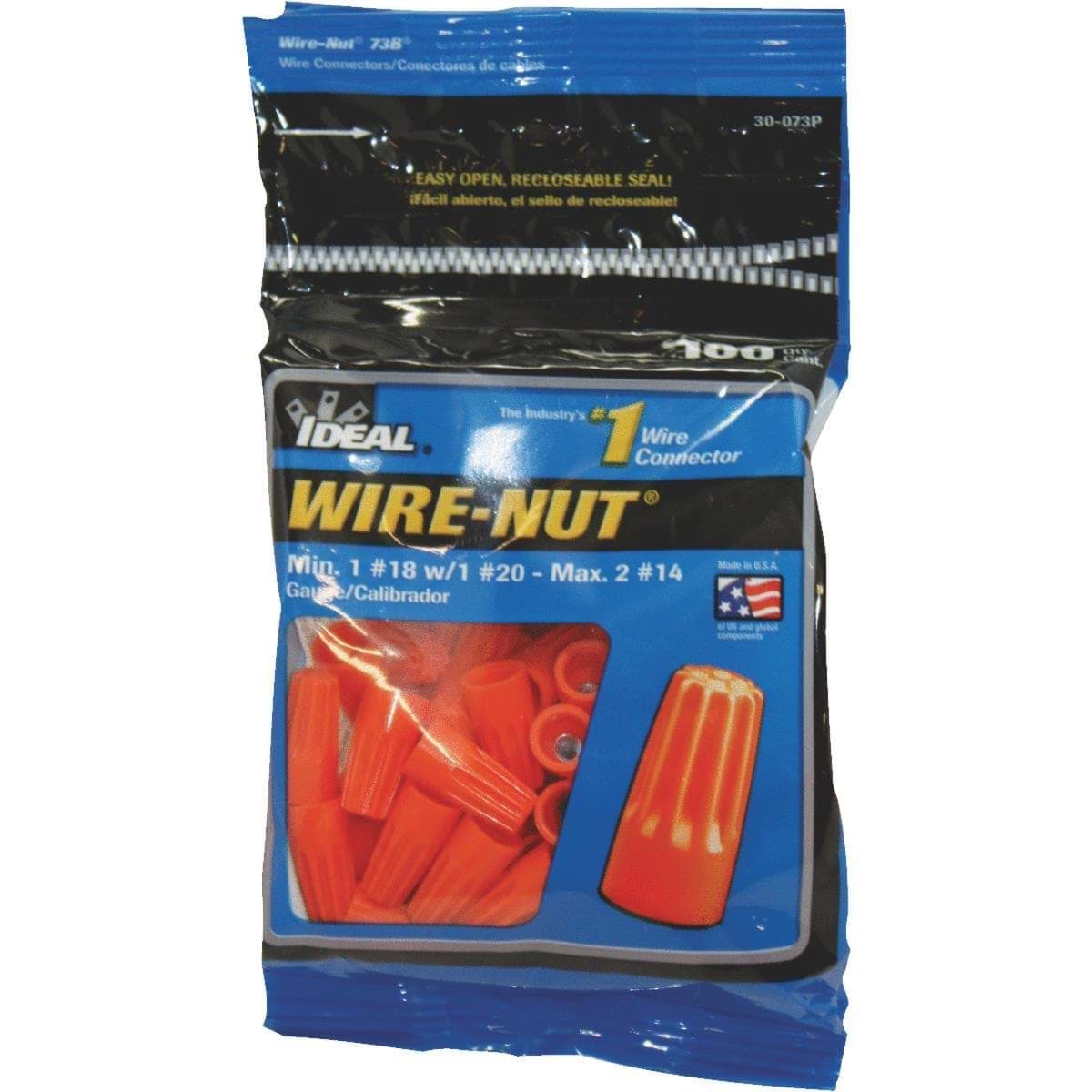 Picture of Ideal Wire-Nut Wire Connector