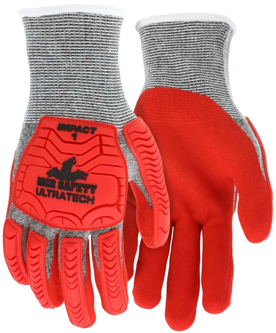 Picture of Glove MCR UltraTech Mechanics Gloves CutPro - L